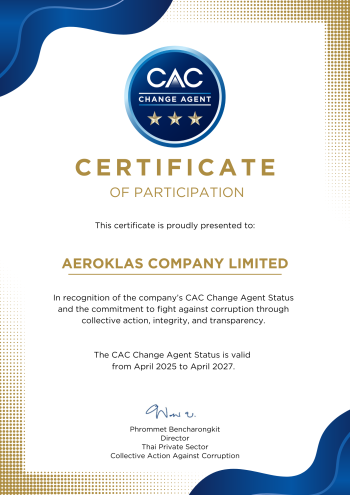 18. Aeroklas Company Limited